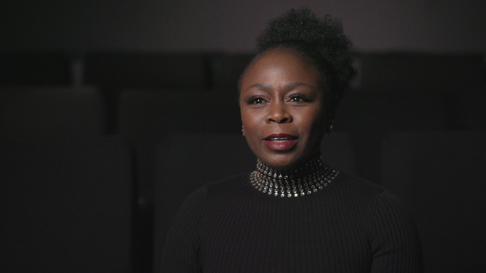 Ntare Guma Mbaho Mwine, Zainab Jah, and Jayme Lawson on FAREWELL AMOR