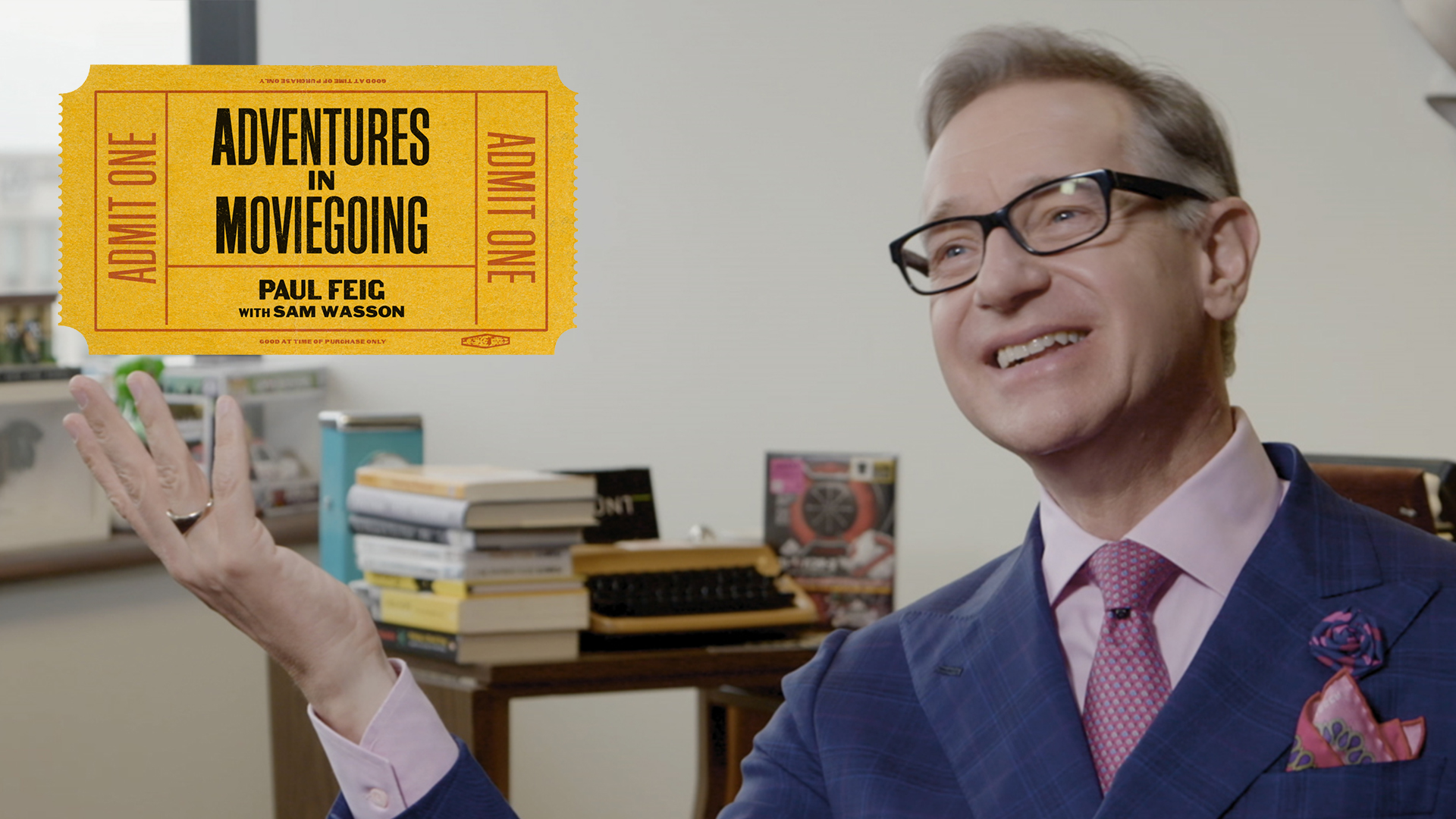 Paul Feig on PLAYTIME