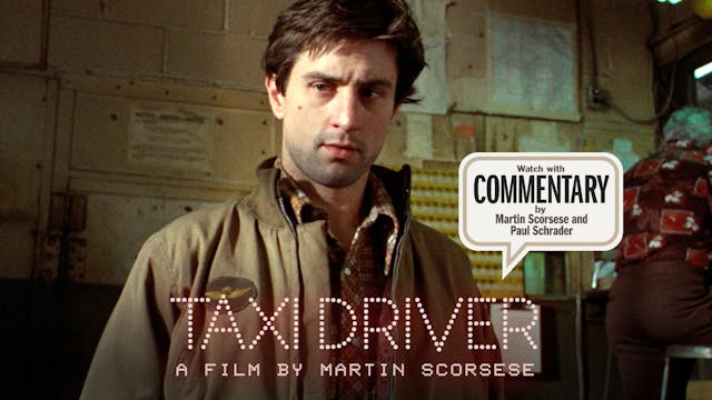 TAXI DRIVER Commentary