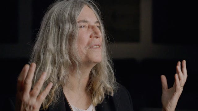 Patti Smith on Bob Dylan and DONT LOO...