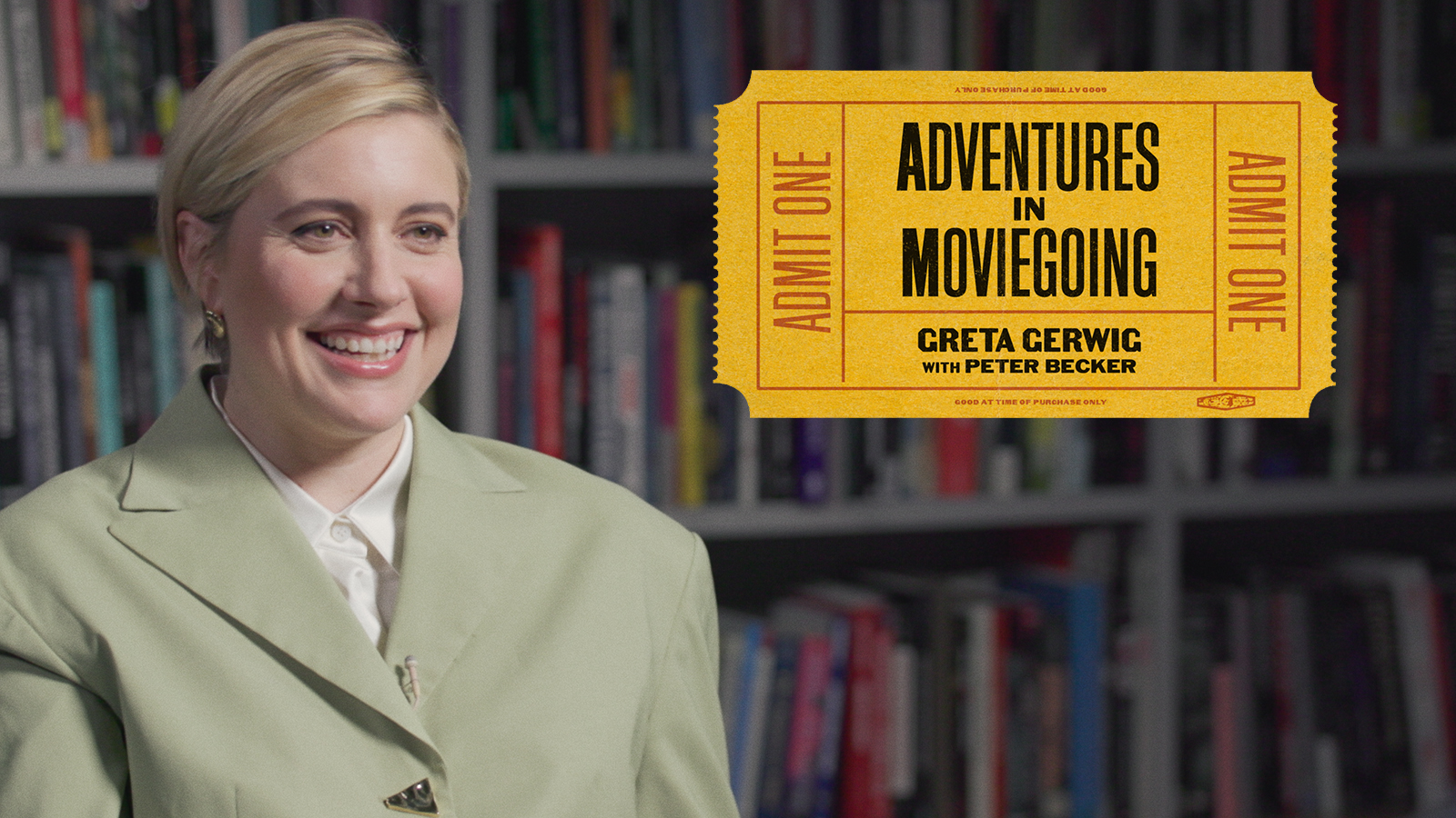 Greta Gerwig on NAKED