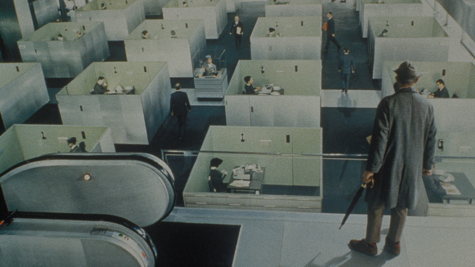 Jacques Tati at the 1972 San Francisco Film Festival