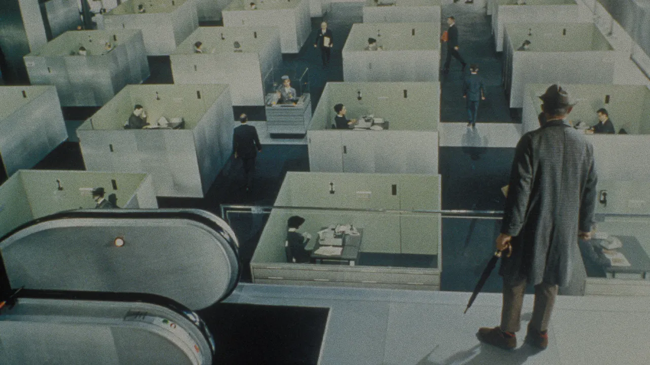 Jacques Tati at the 1972 San Francisco Film Festival - PlayTime - The ...