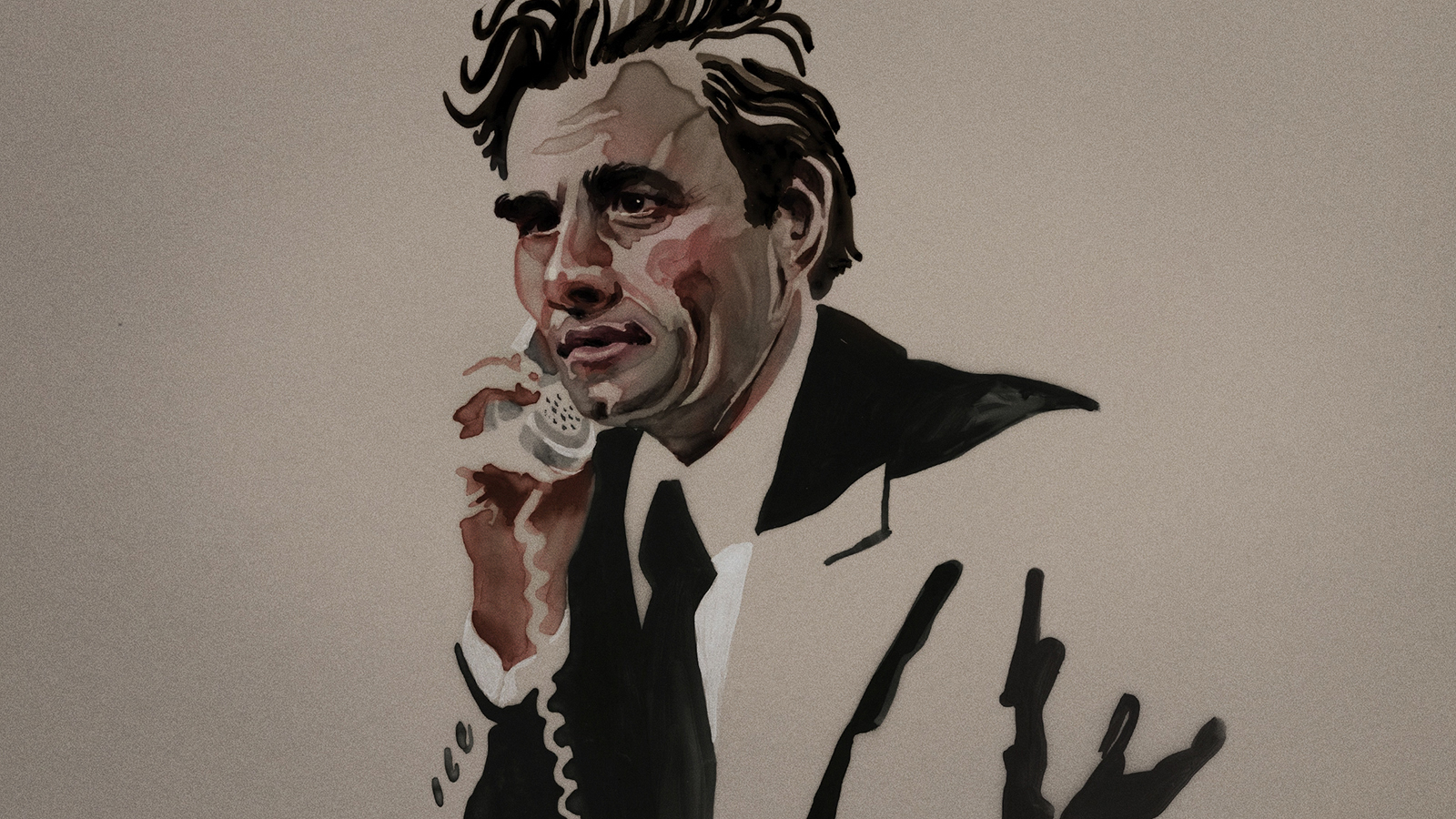 Peter Falk on MIKEY AND NICKY