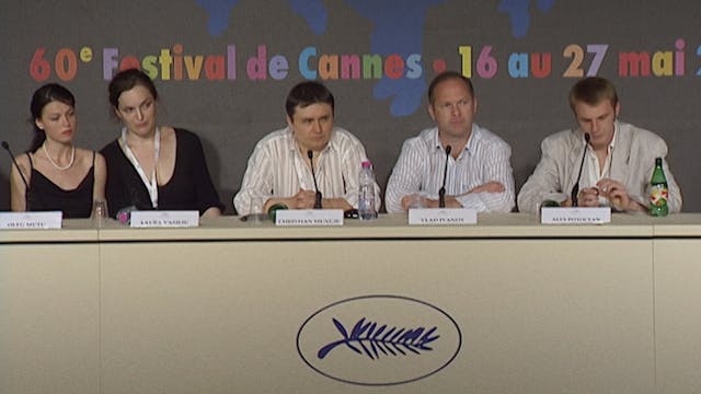 Cannes Press Conference for 4 MONTHS,...