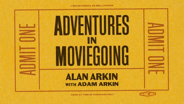 Alan Arkin in Conversation