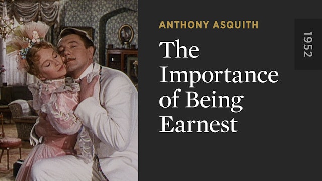 The Importance of Being Earnest