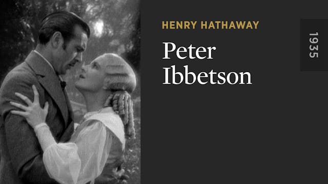 Peter Ibbetson