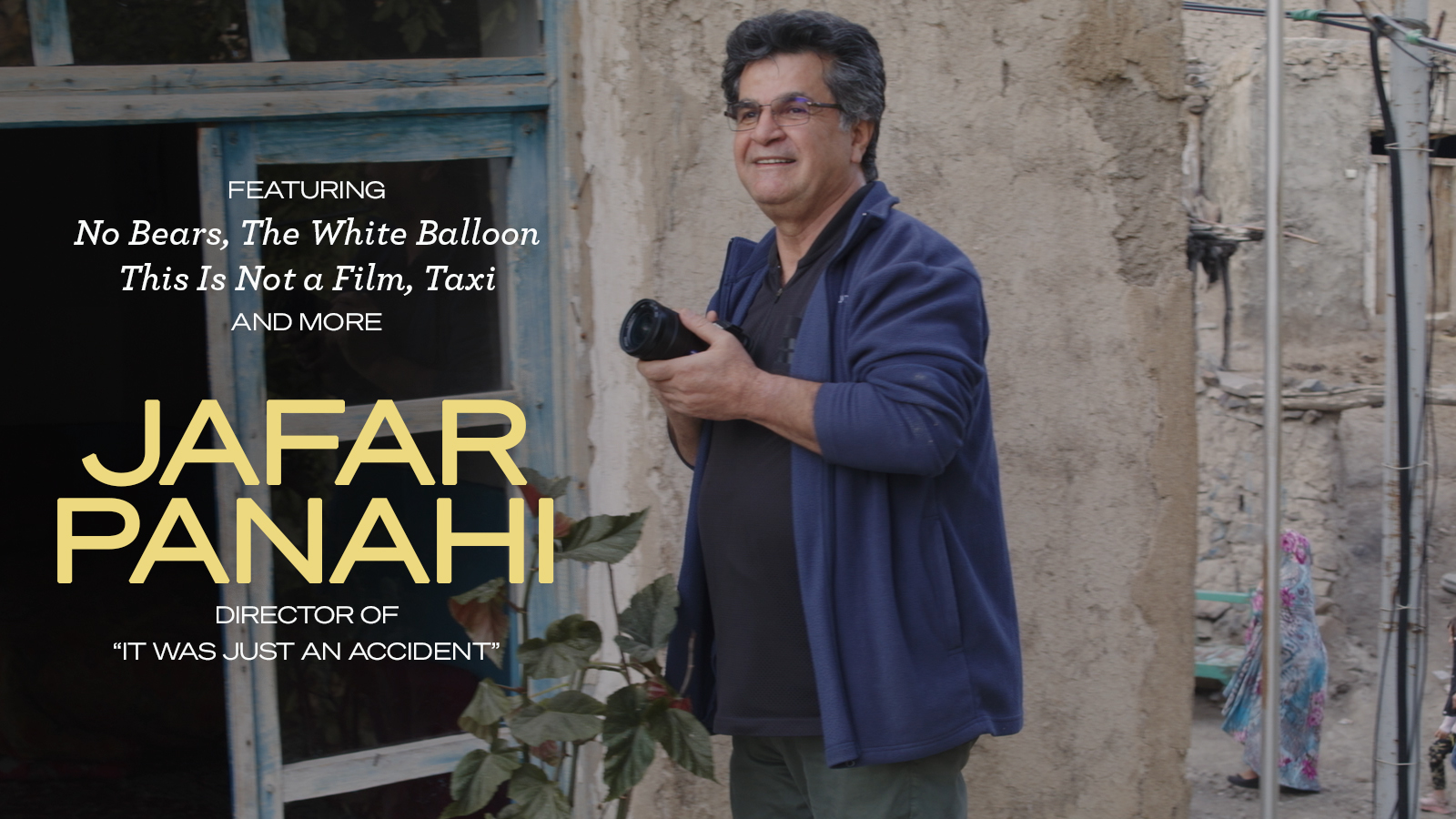 Directed by Jafar Panahi