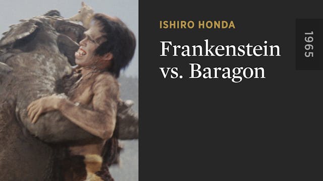 Frankenstein vs. Baragon