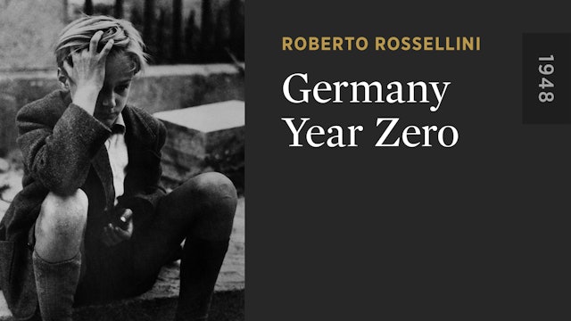 Germany Year Zero