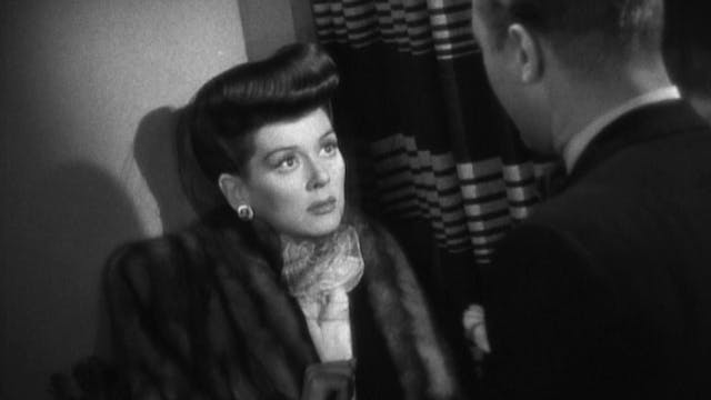 Rosalind Russell and HIS GIRL FRIDAY