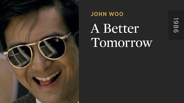A Better Tomorrow