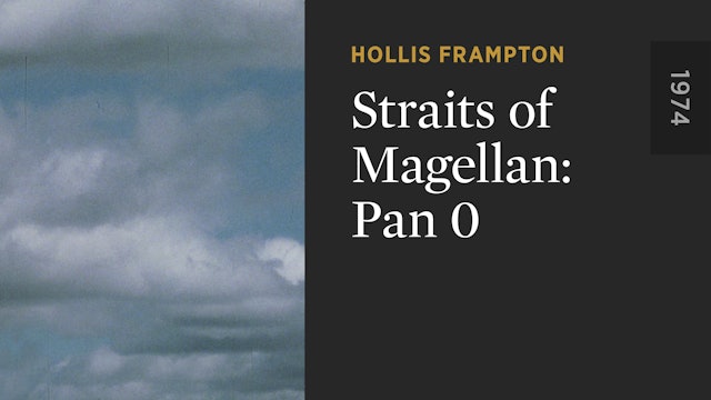 Straits of Magellan: Pan 0