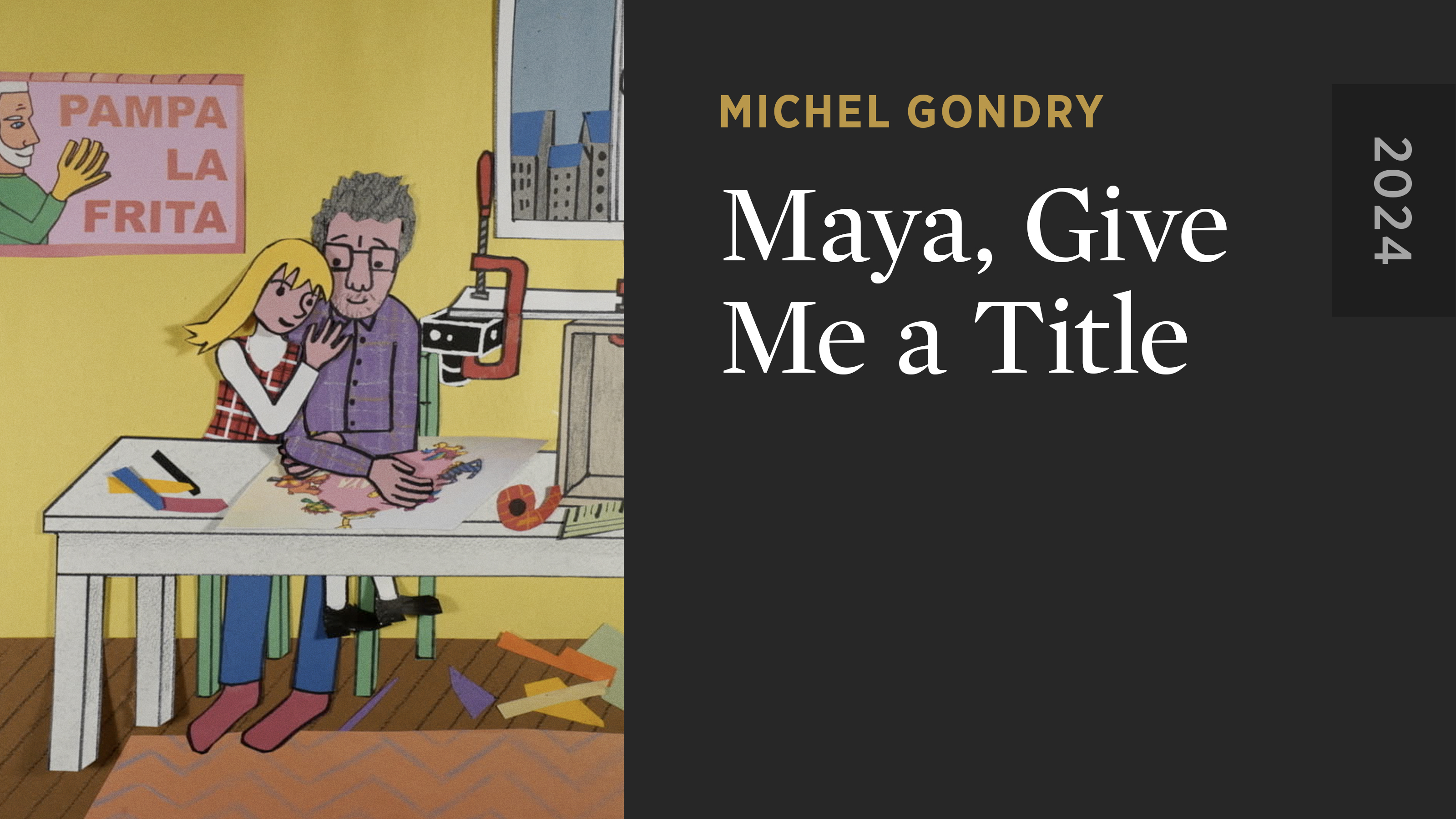 Maya, Give Me a Title