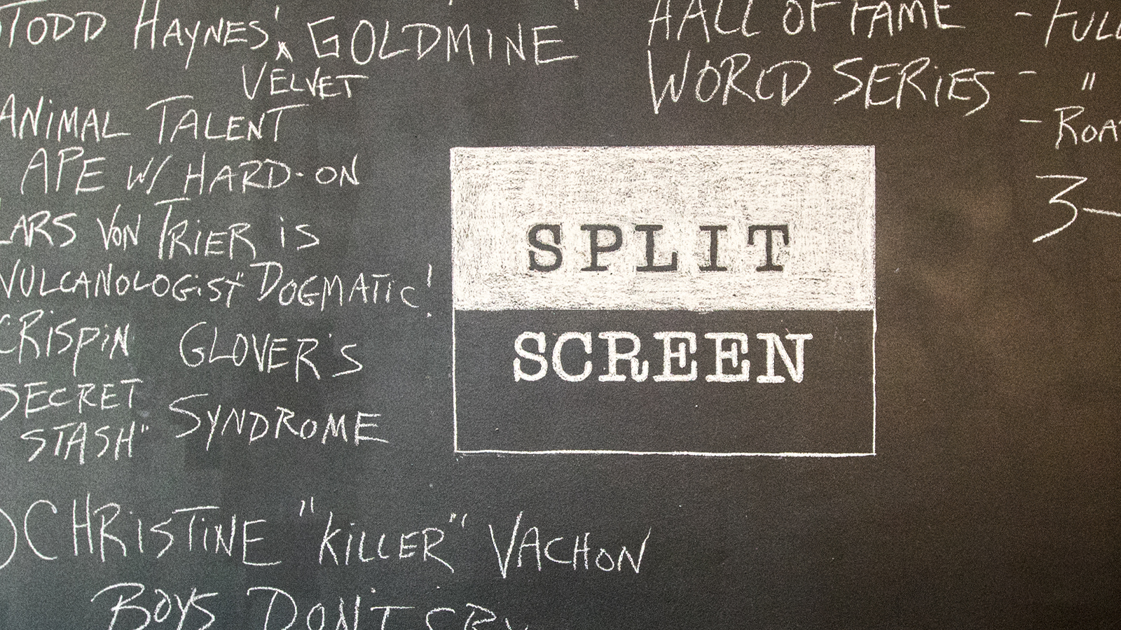 John Pierson introduces SPLIT SCREEN Season Five