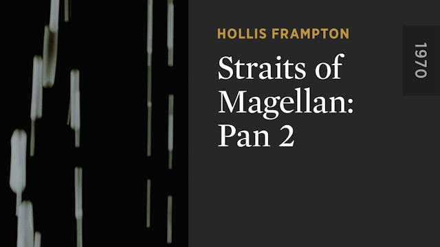 Straits of Magellan: Pan 2