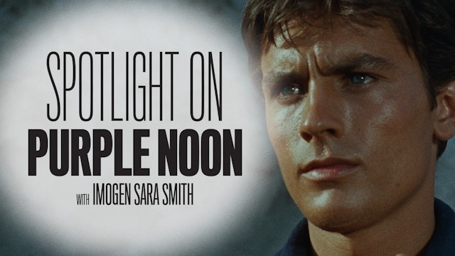 Spotlight on PURPLE NOON with Imogen Sara Smith