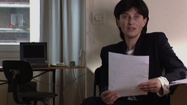 Chantal Akerman: On Filmmaking