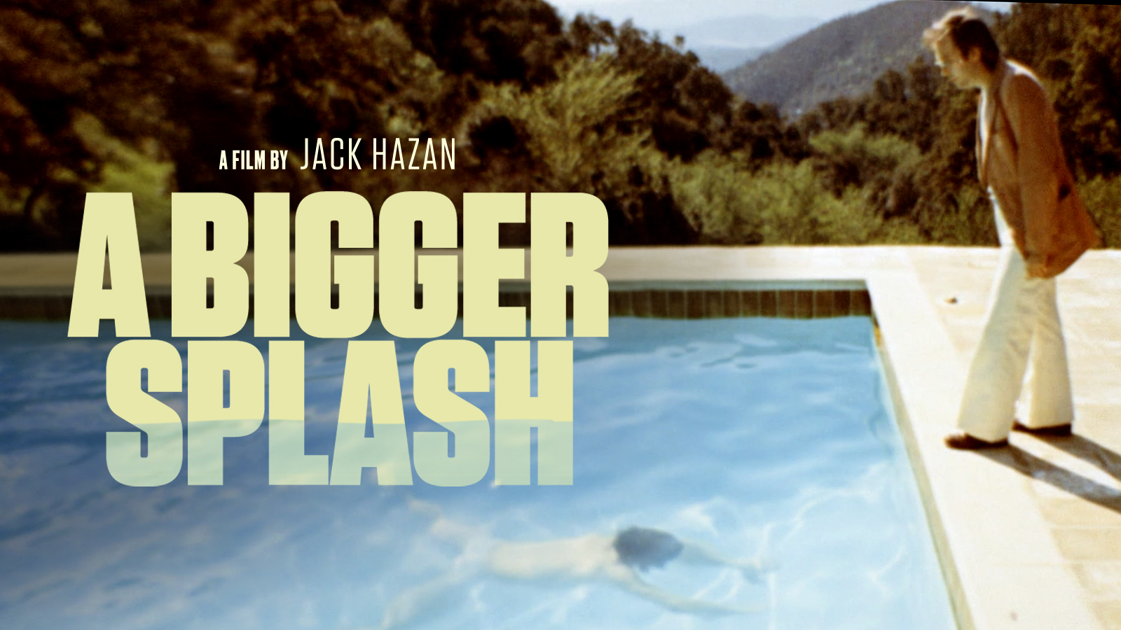 A Bigger Splash - The Criterion Channel