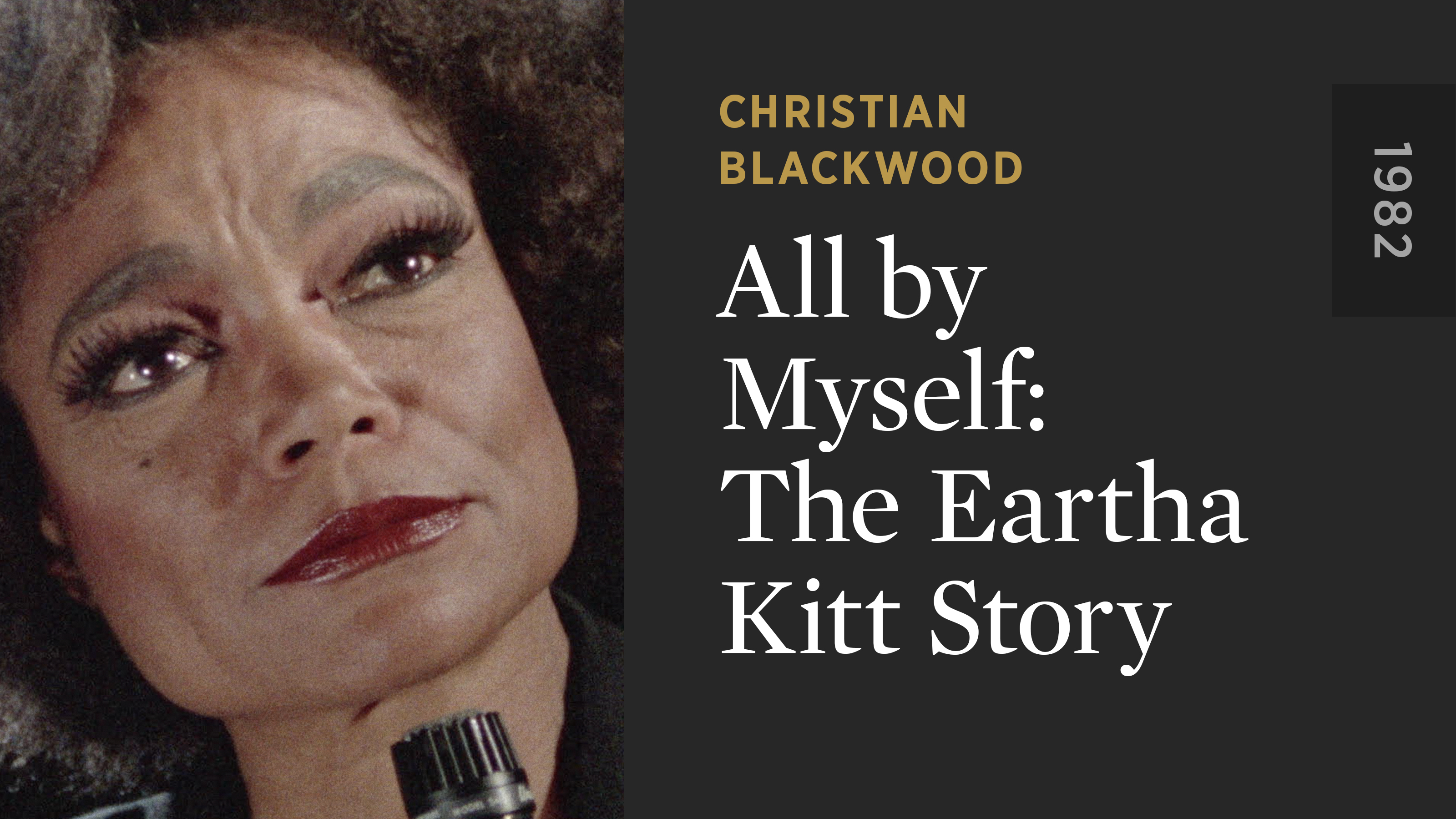 All by Myself: The Eartha Kitt Story