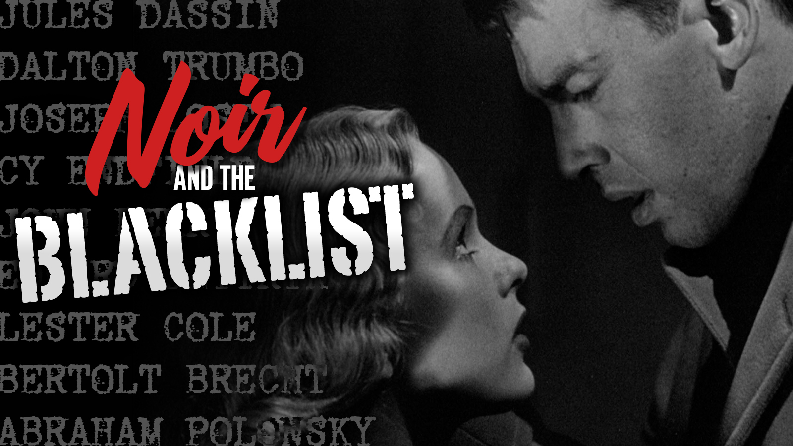 Noir and the Blacklist Teaser