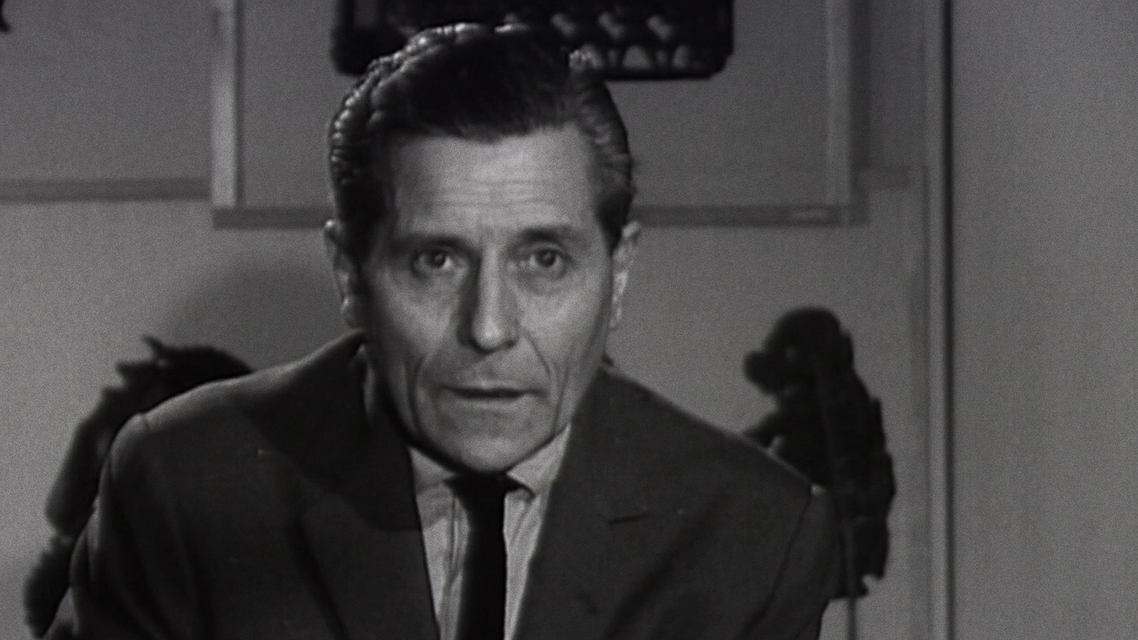 Georges Franju on BLOOD OF THE BEASTS