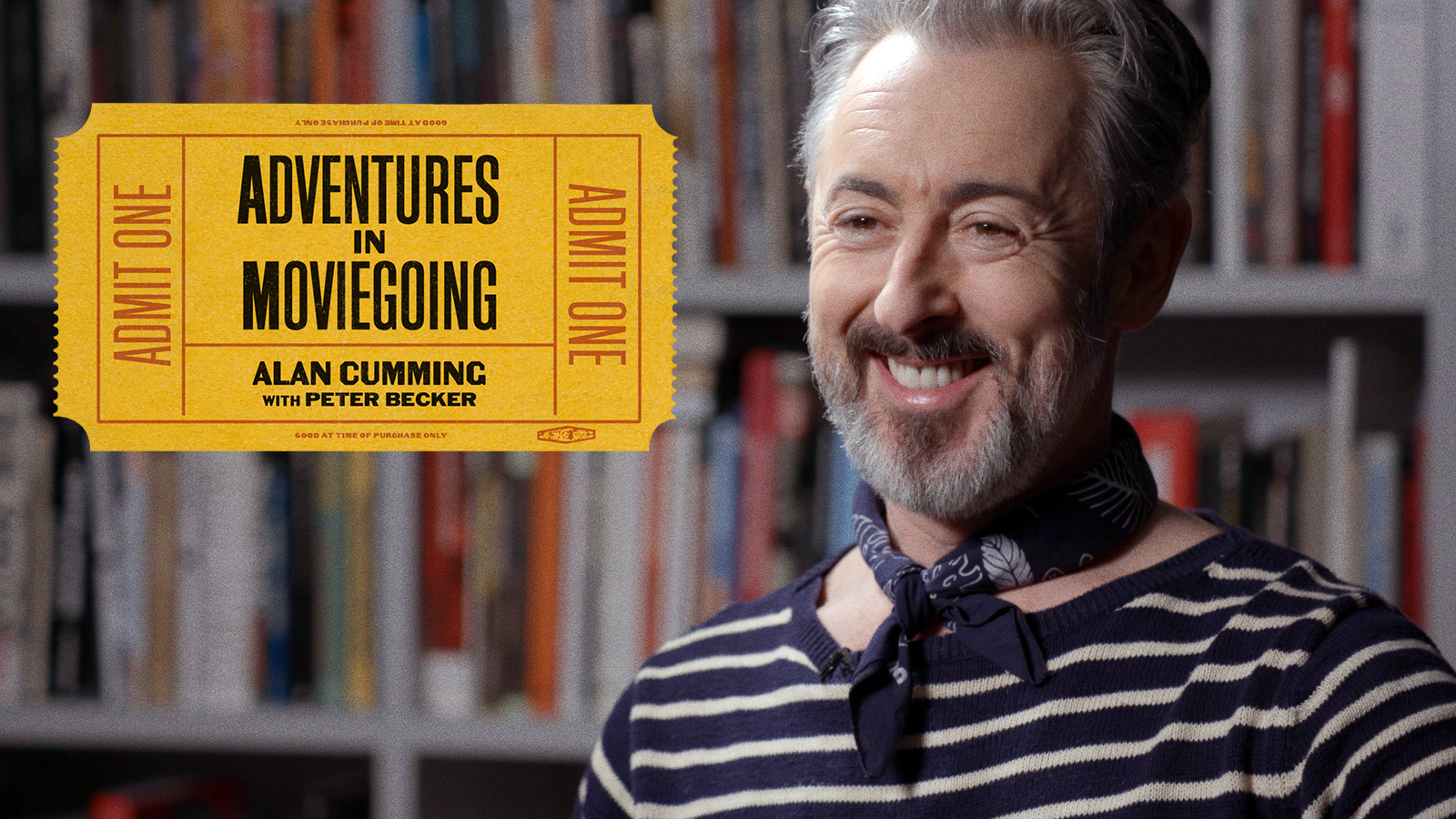 Alan Cumming’s Adventures in Moviegoing