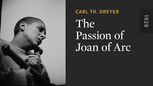The Passion of Joan of Arc