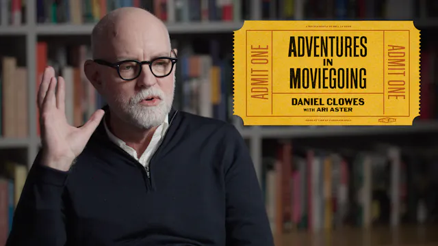 Daniel Clowes on THE PLUMBER