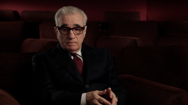Martin Scorsese on MANILA IN THE CLAW...