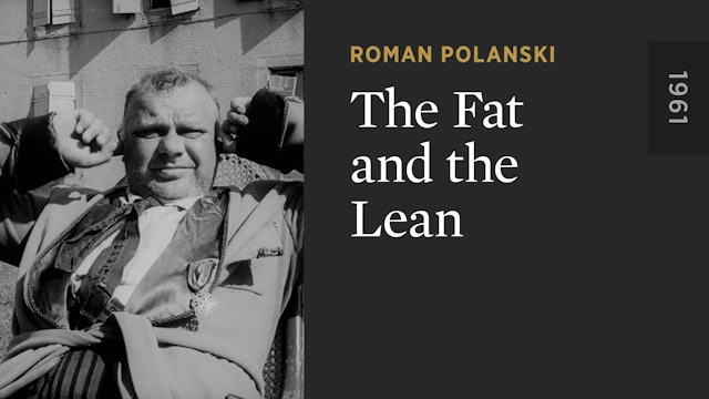 The Fat and the Lean