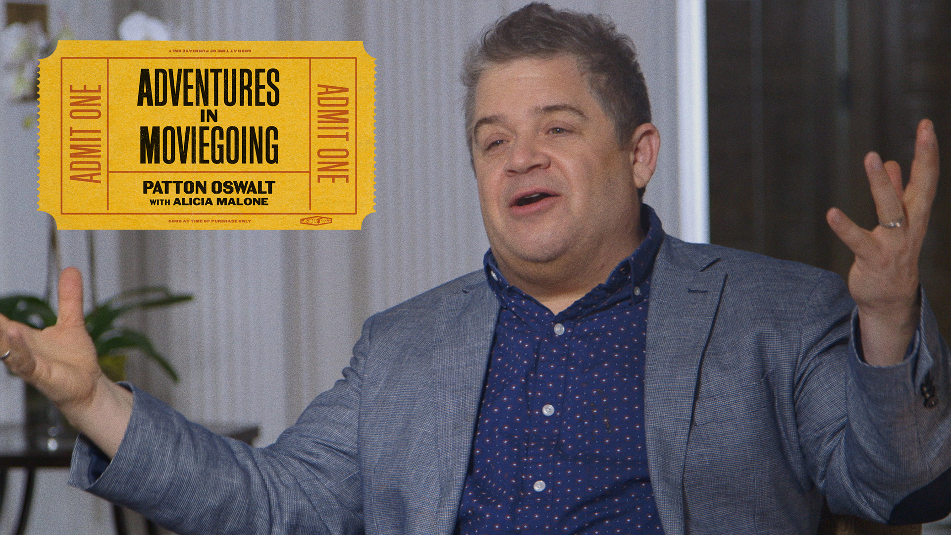 Patton Oswalt on THE UMBRELLAS OF CHERBOURG