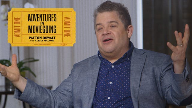 Patton Oswalt on THE UMBRELLAS OF CHE...