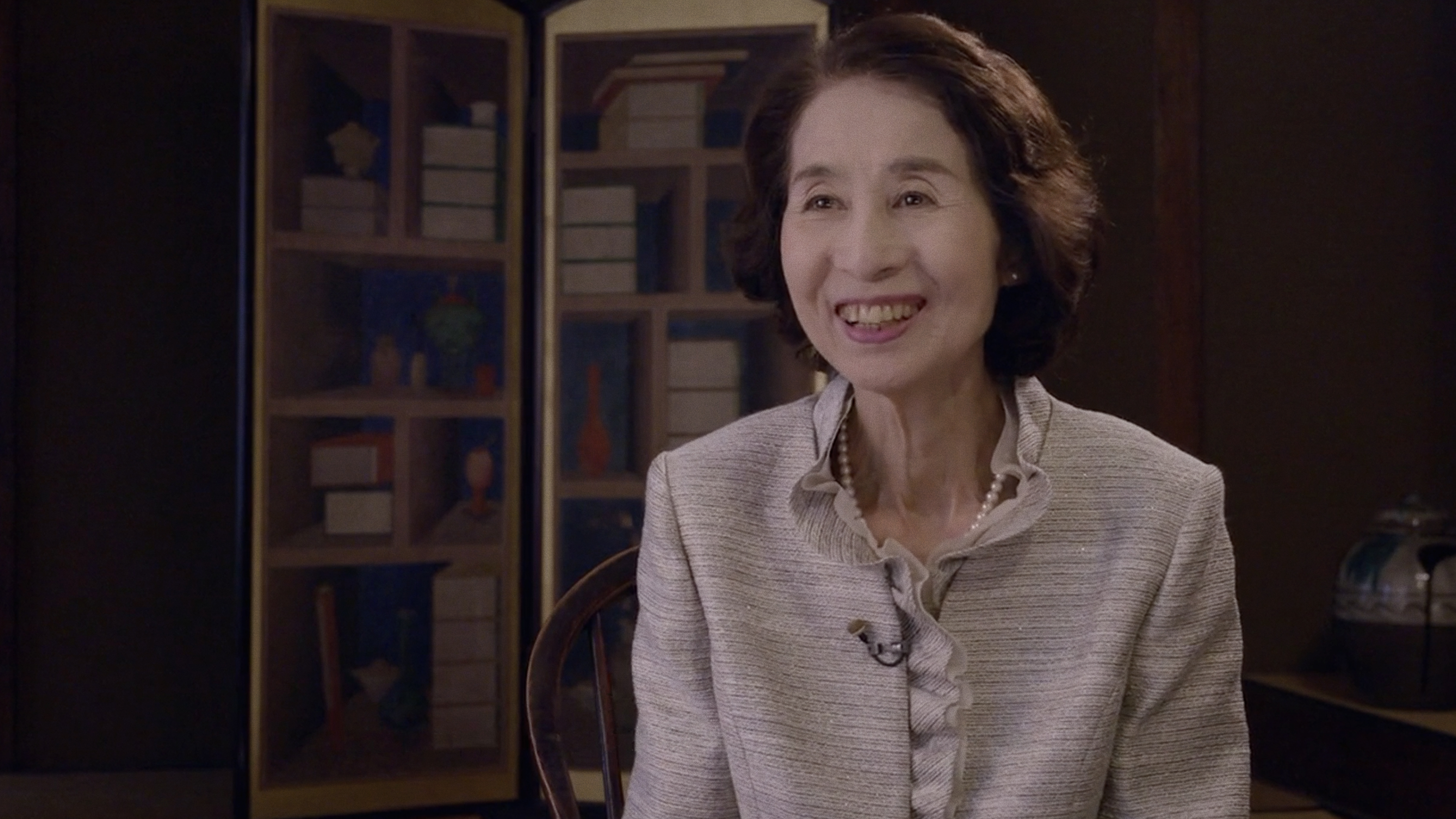 Kyoko Kagawa on A STORY FROM CHIKAMATSU