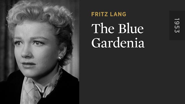 The Blue Gardenia