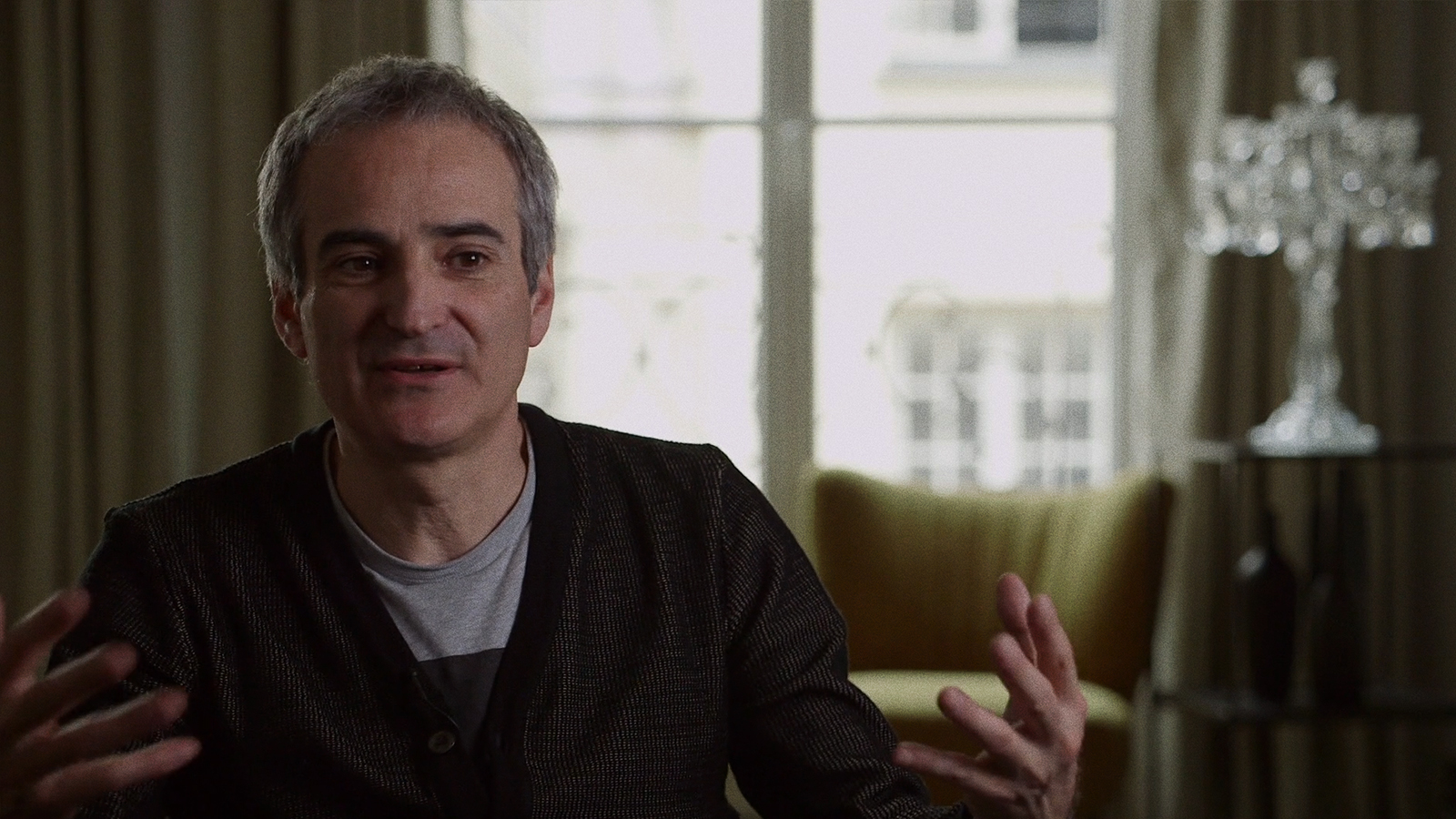 Olivier Assayas on CLOUDS OF SILS MARIA