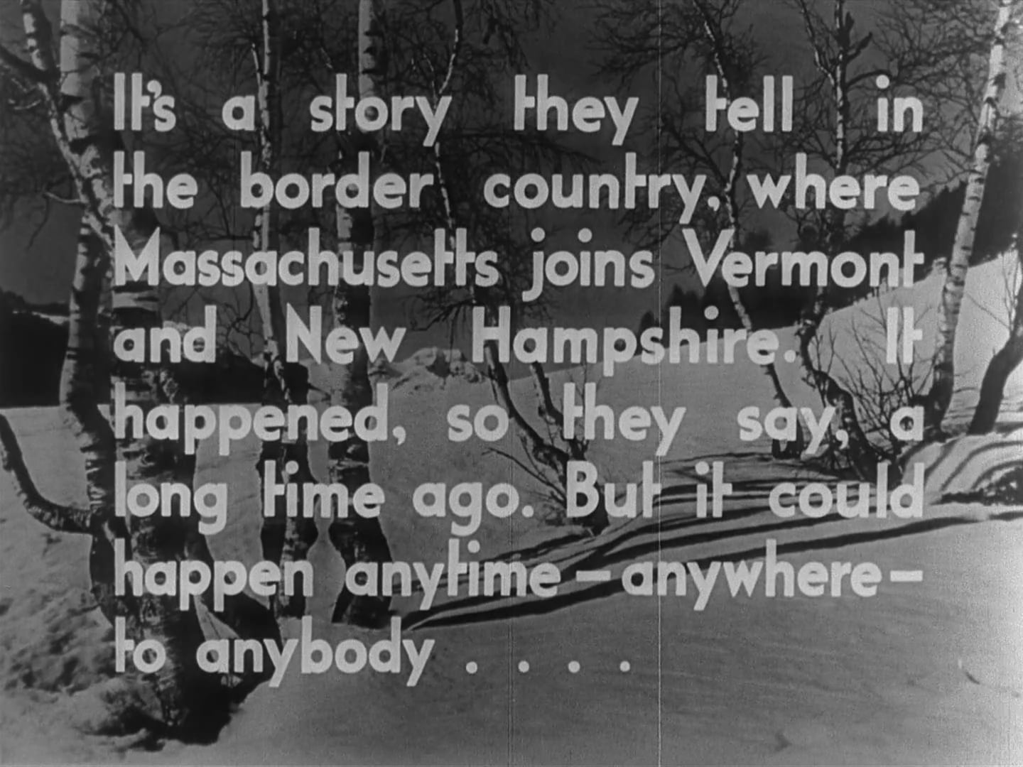 ALL THAT MONEY CAN BUY Commentary