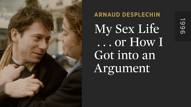 My Sex Life . . . or How I Got into an Argument
