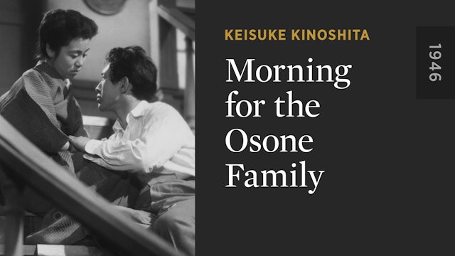 Morning for the Osone Family