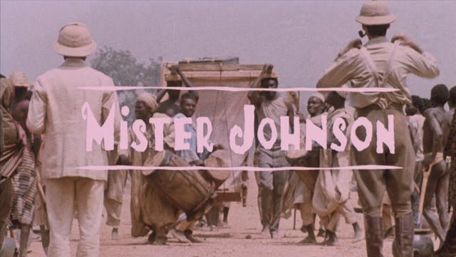 MISTER JOHNSON Original Trailer