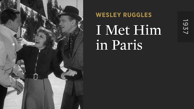 I Met Him in Paris