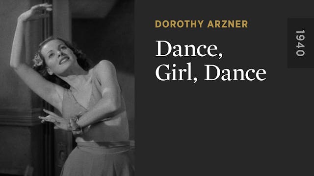 Dance, Girl, Dance