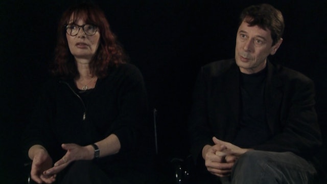 Arlette Langmann and Patrick Grandperret on L’ENFANCE NUE