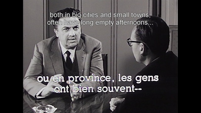 Fellini on “Second Look,” Episode 4