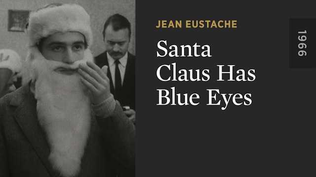 Santa Claus Has Blue Eyes