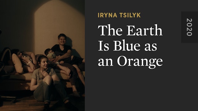 The Earth Is Blue as an Orange