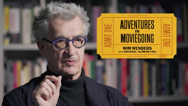Wim Wenders on HEART OF A DOG