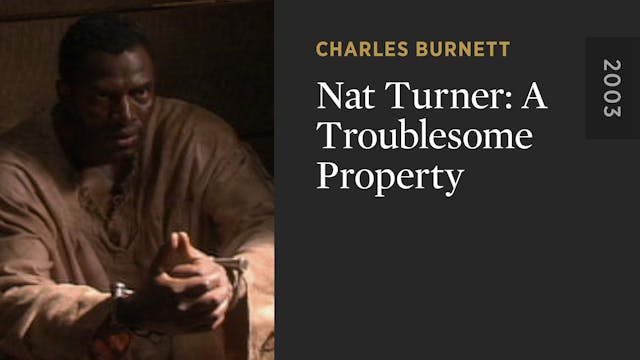 Nat Turner: A Troublesome Property