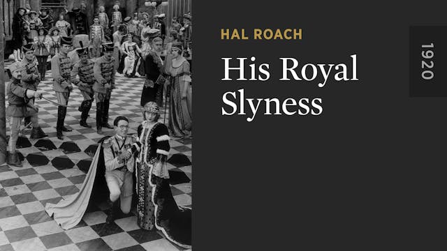 His Royal Slyness